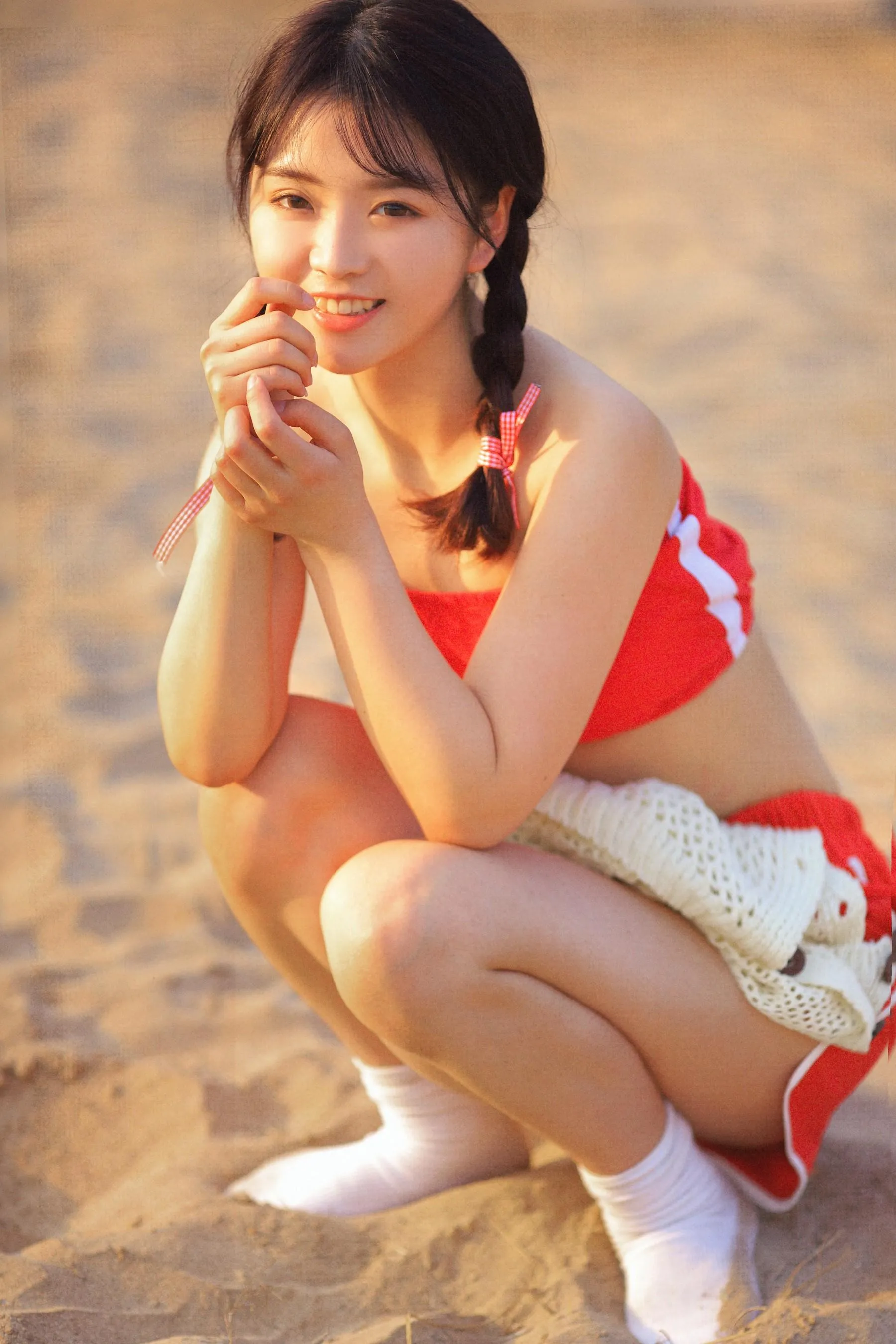 [YITUYU艺图语]2022.07.31 海岛日记 — 复古少女风 婉怡婉怡_ [31P]插图